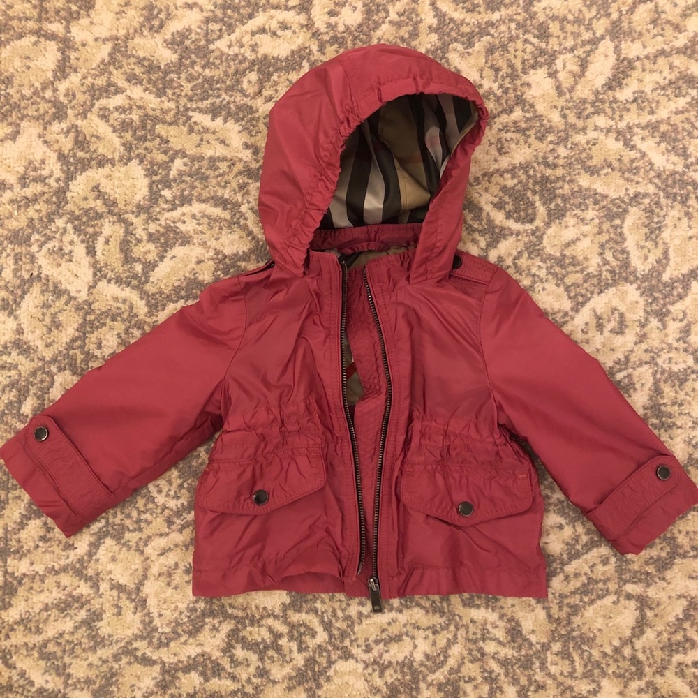 Burberry coat